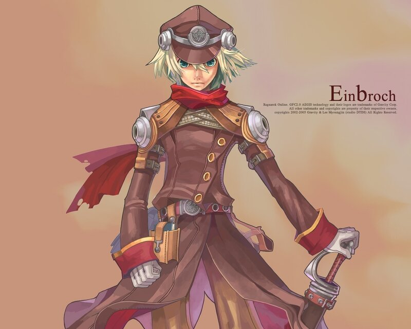 Einbroch character art