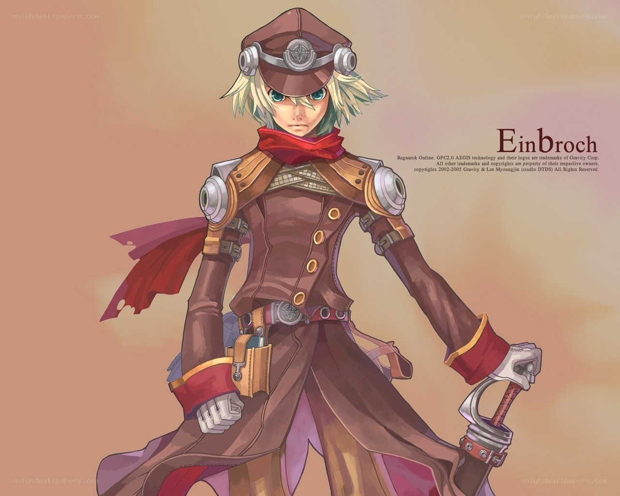 Einbroch character art