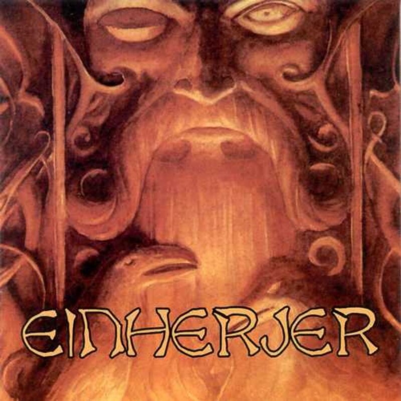 EINHERJER album cover art