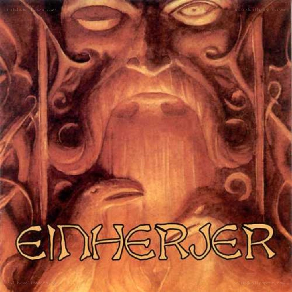 EINHERJER album cover art