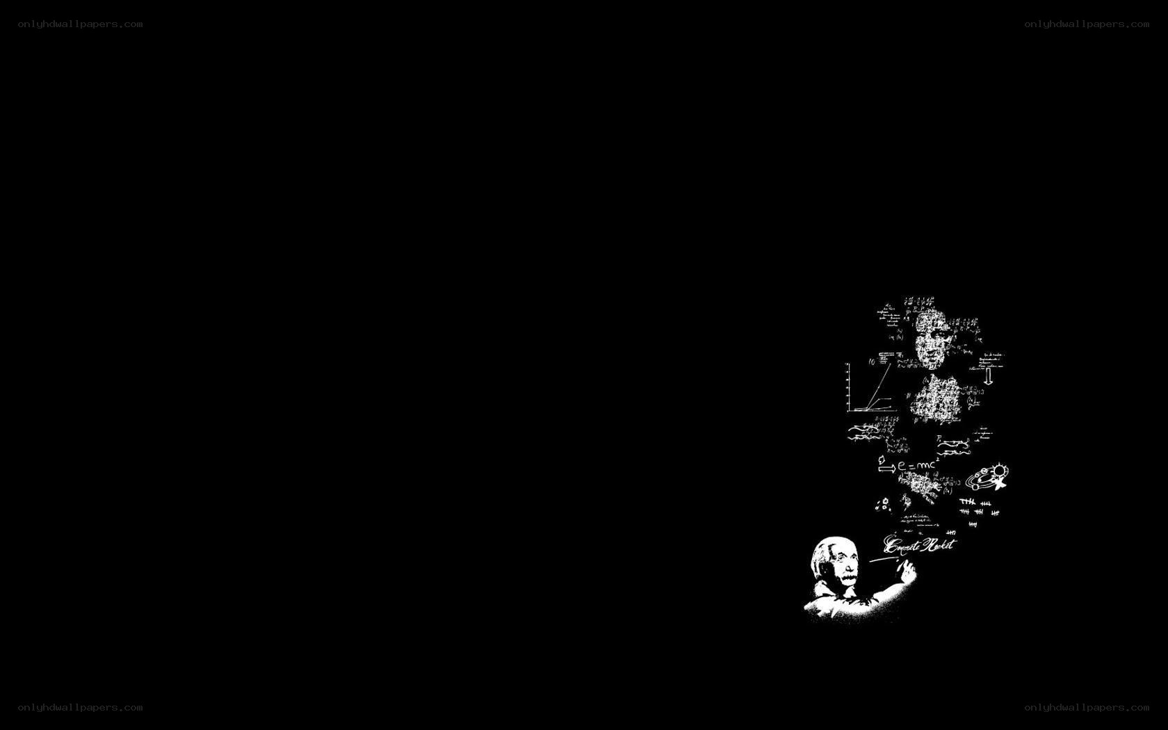Einstein and equations art