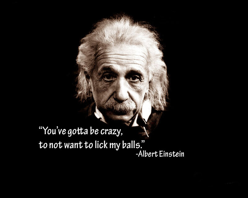 Einstein quote image
