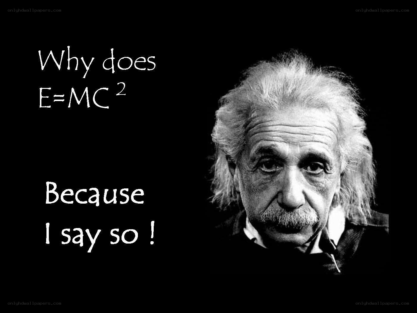 Einstein quote meme