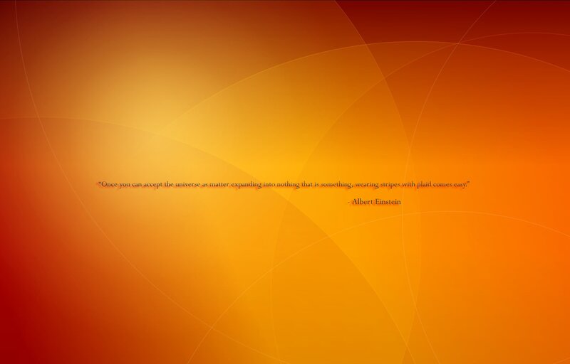 Einstein quote on universe