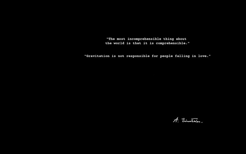 Einstein quotes on comprehension