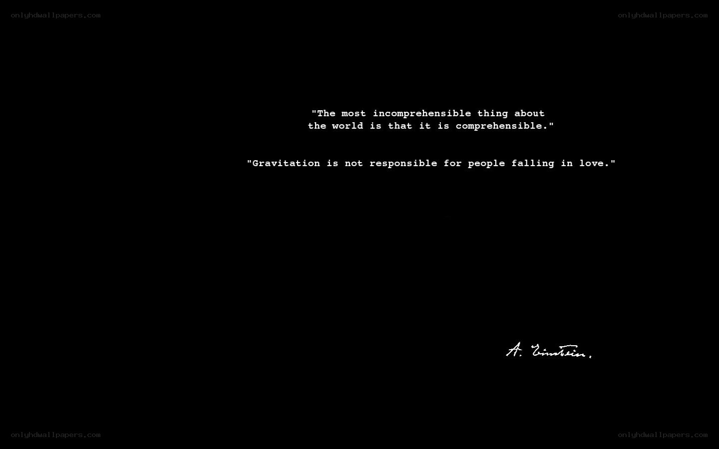 Einstein quotes on comprehension