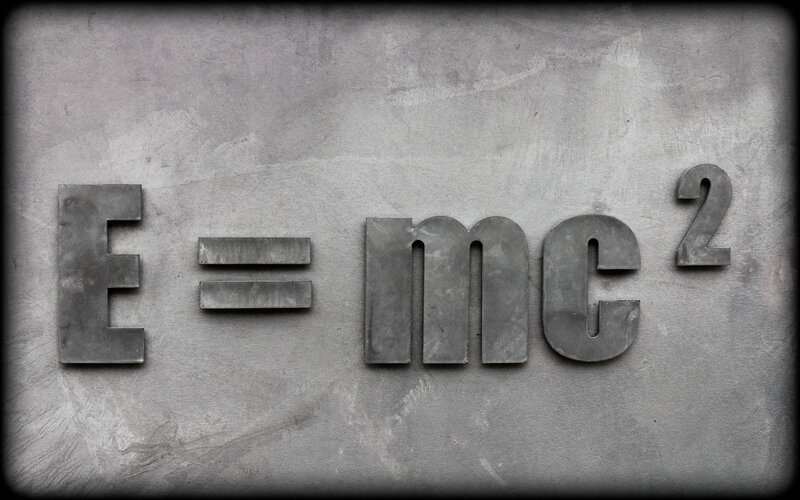 Einstein's mass-energy equivalence