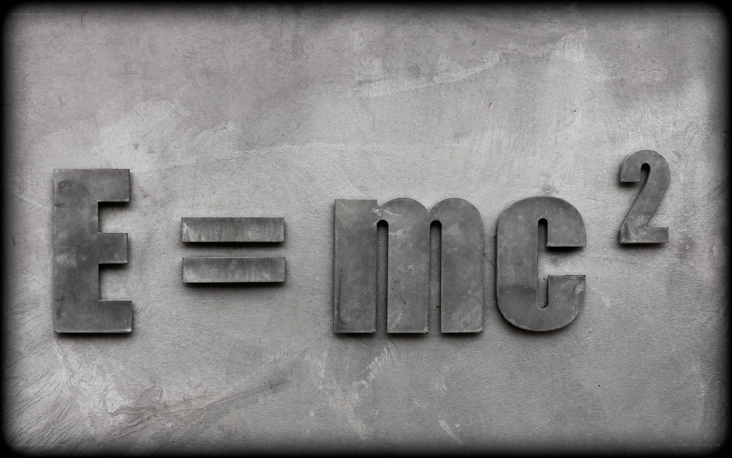 Einstein's mass-energy equivalence