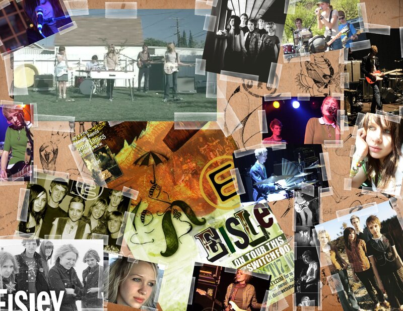 Eisley band collage