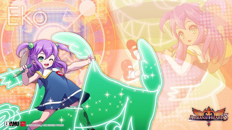 Eko from Arcana Heart 3