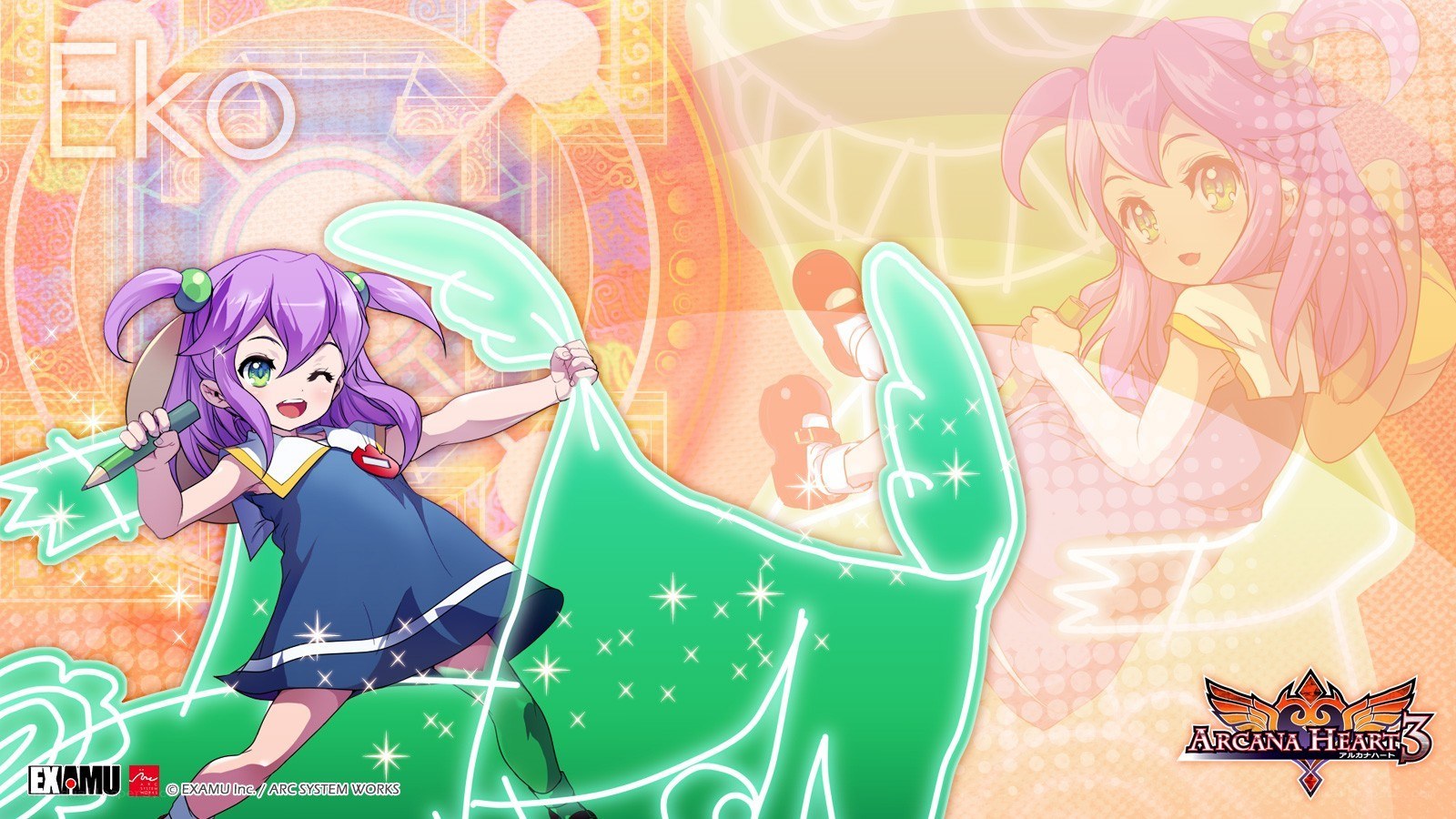 Eko from Arcana Heart 3