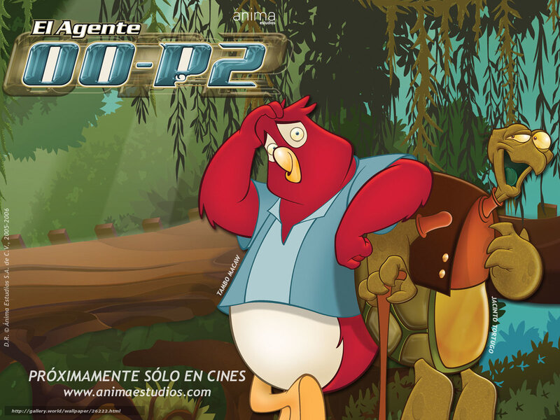 El Agente 00-P2 movie poster