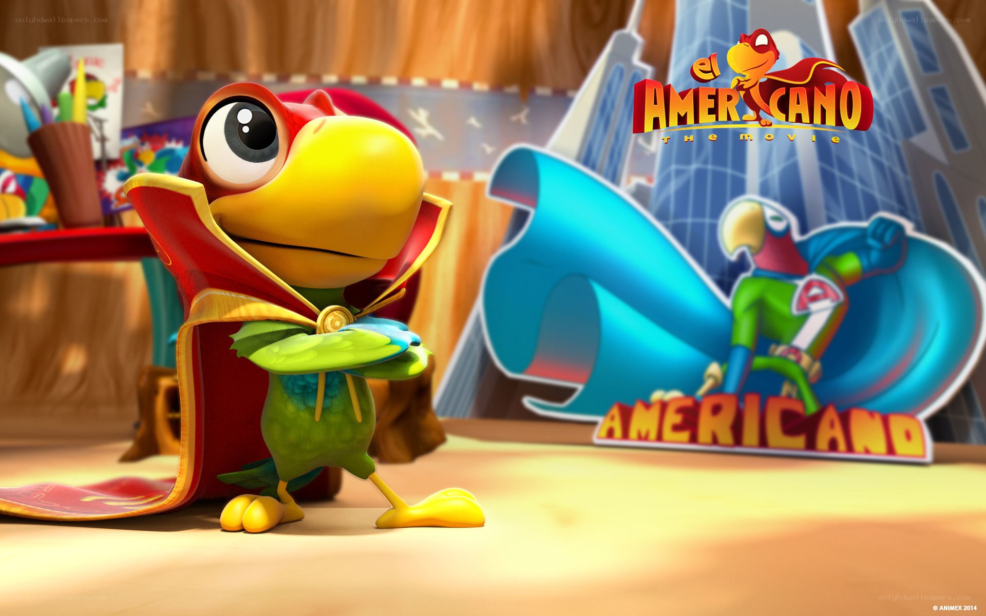 El Americano movie character