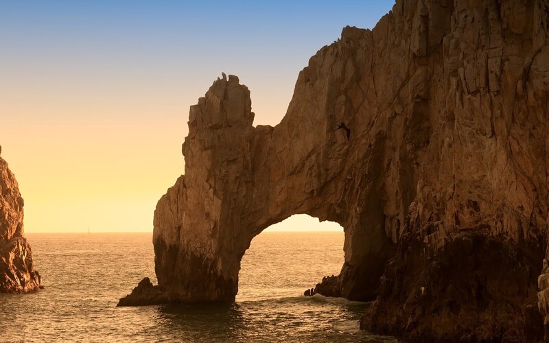 El Arco at sunset