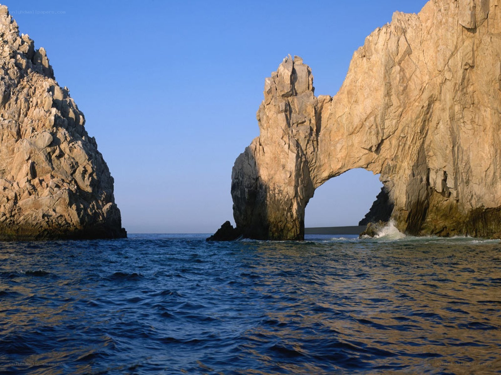 El Arco rock formation