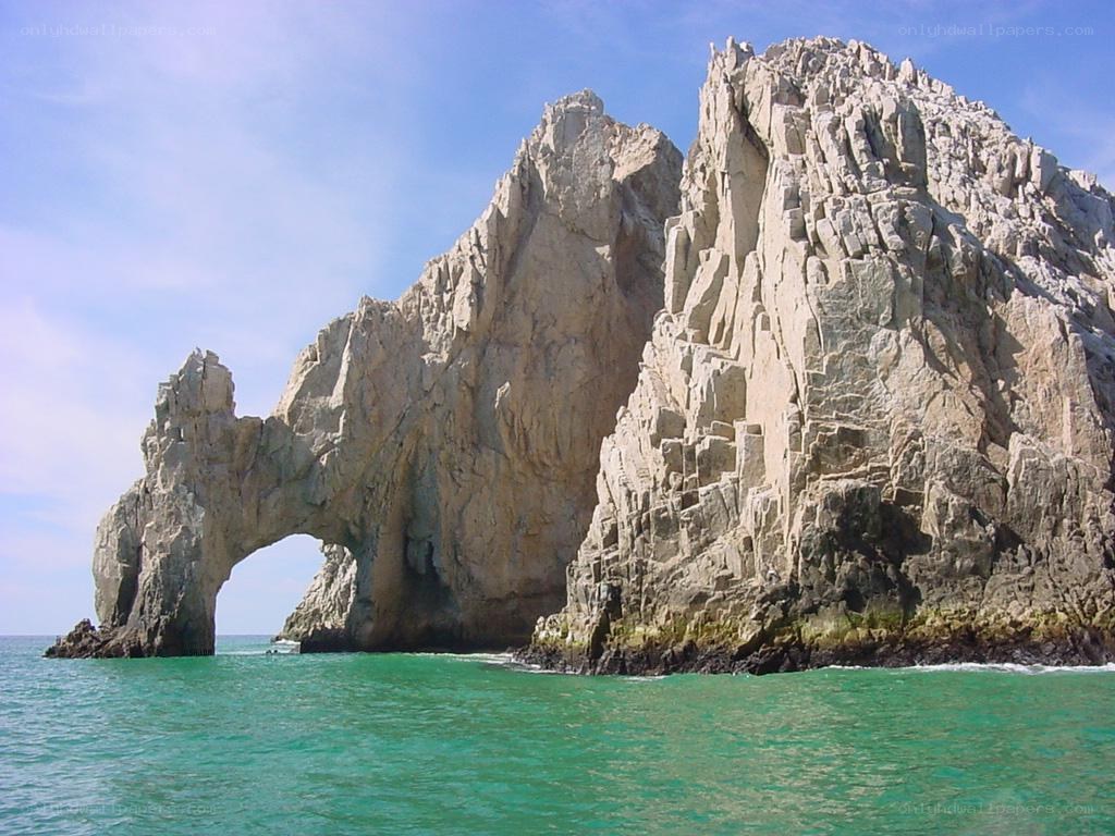 El Arco rock formation