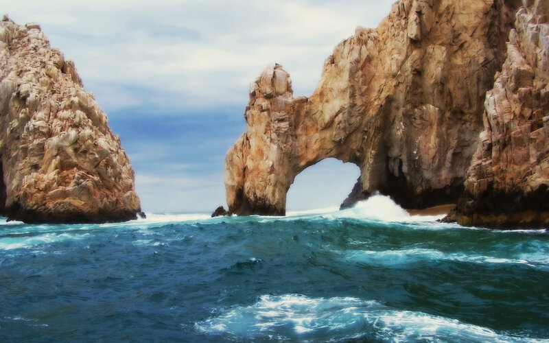 El Arco rock formation