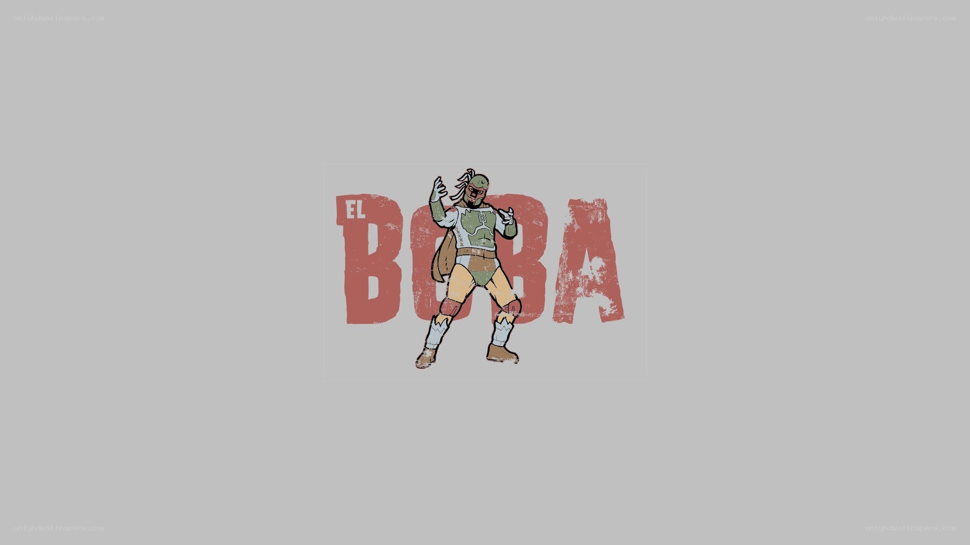 El Boba character illustration