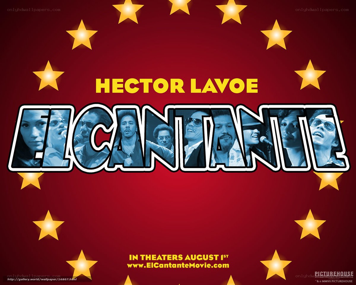 El Cantante movie poster