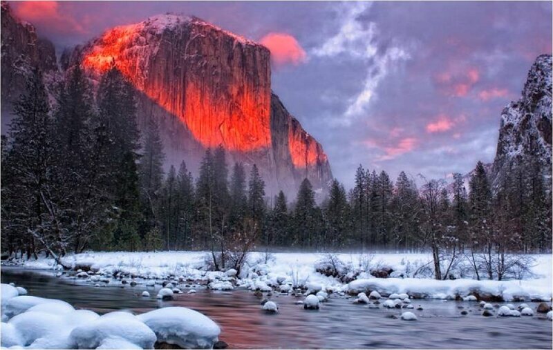 El Capitan at Sunrise