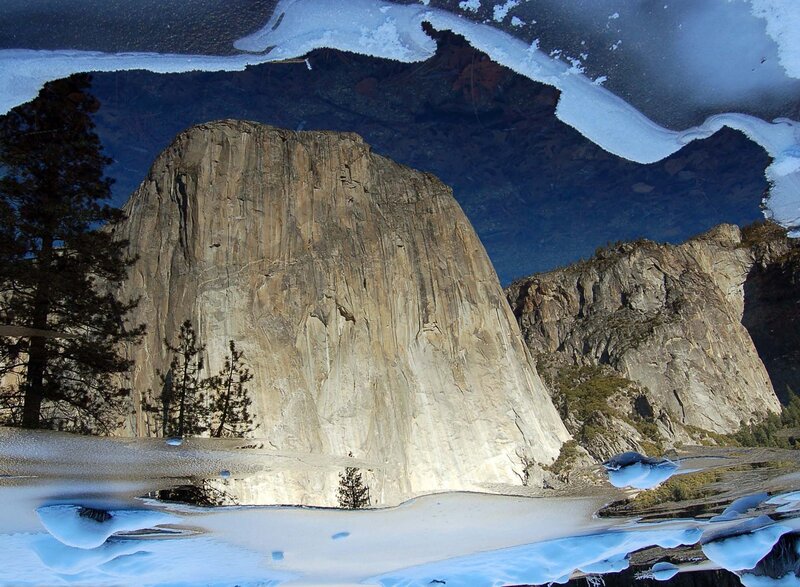 El Capitan in Yosemite — Brown
