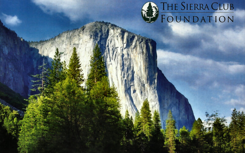 El Capitan in Yosemite — Green, Dramatic