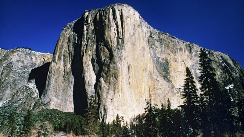 El Capitan in Yosemite National Park