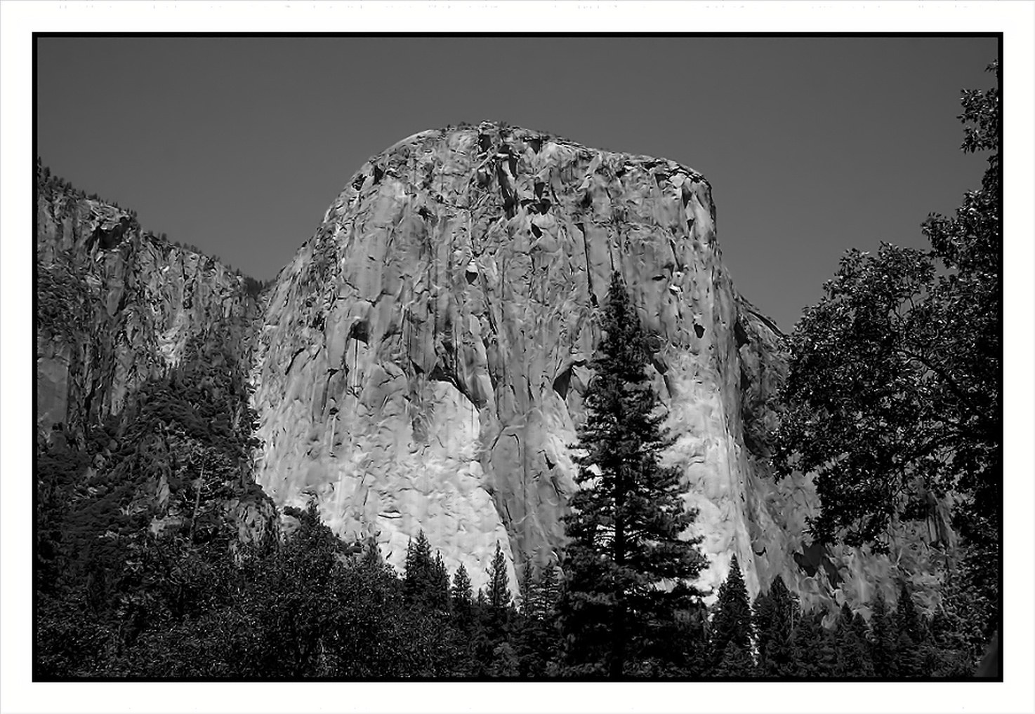 El Capitan in Yosemite