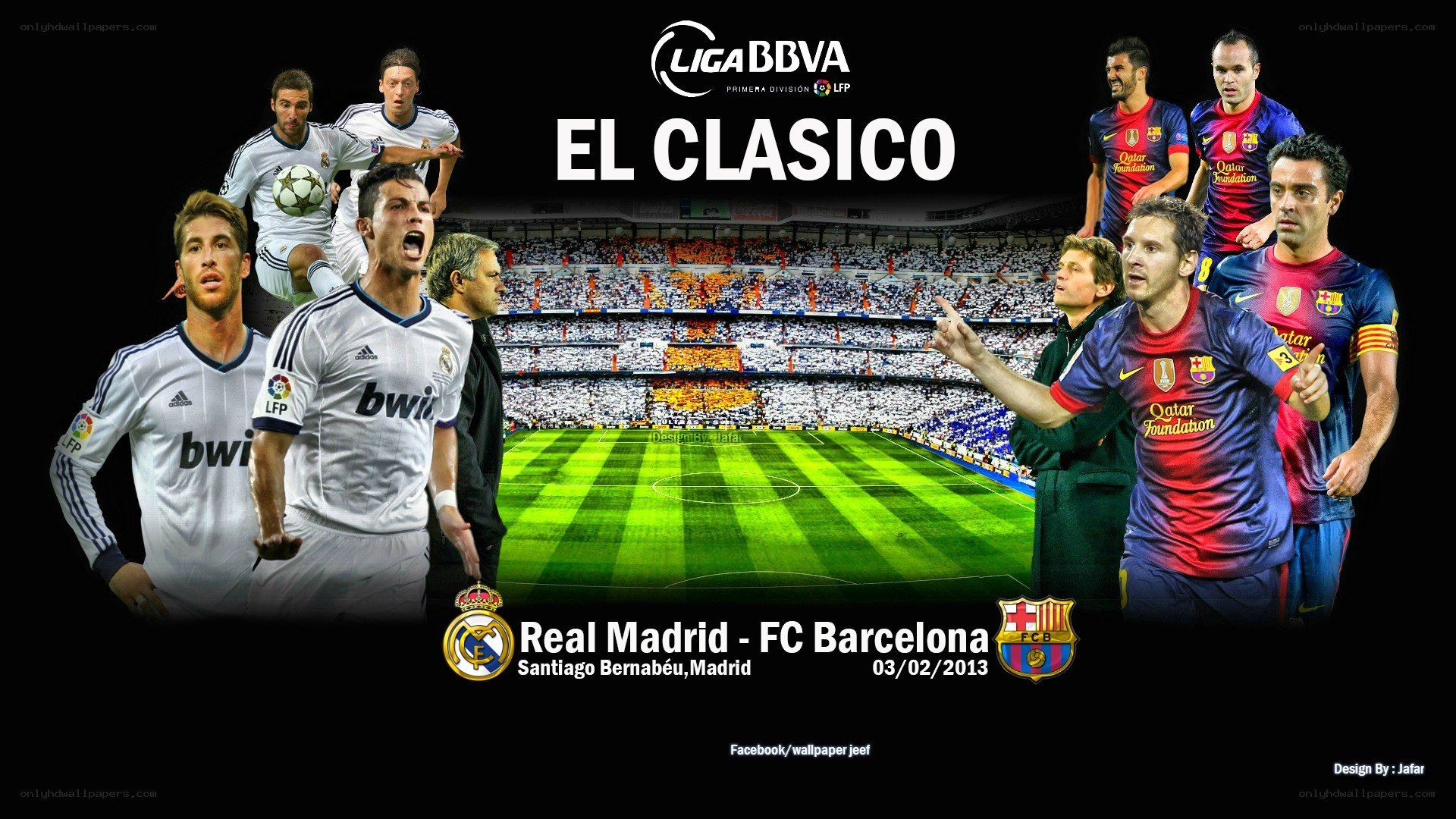 El Clasico football match