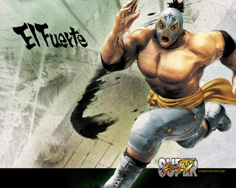 El Fuerte in action