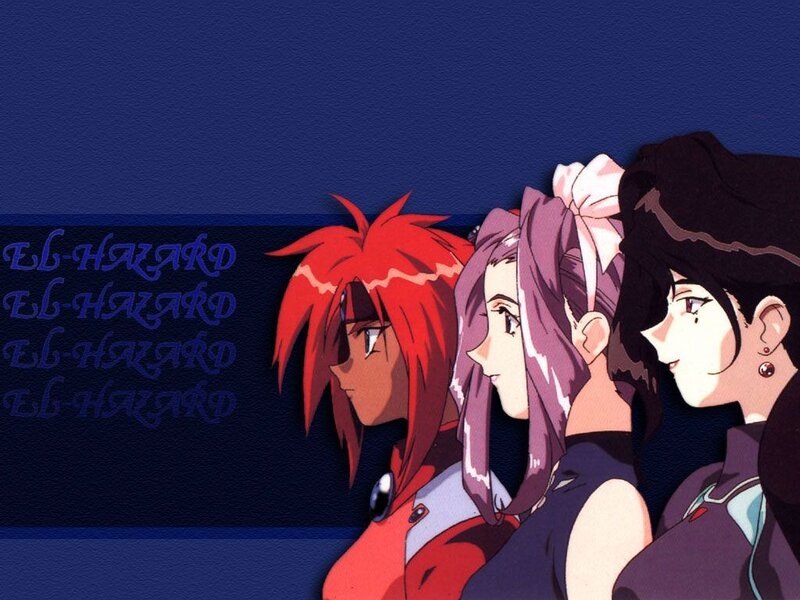 El-Hazard anime characters