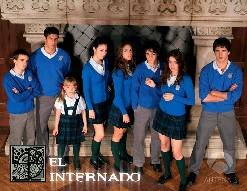 El Internado cast photo