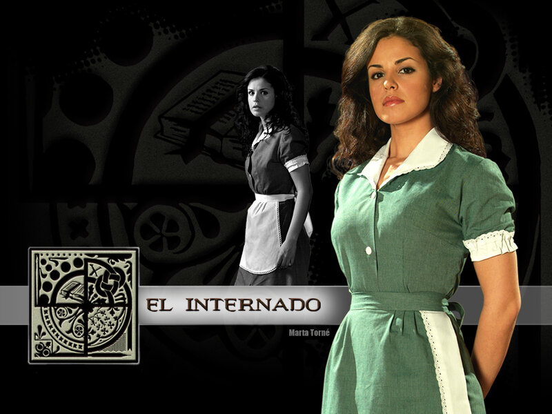El Internado promotional poster