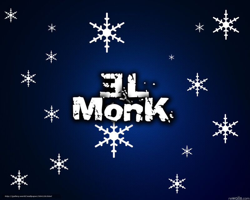 El Monk snowflake design