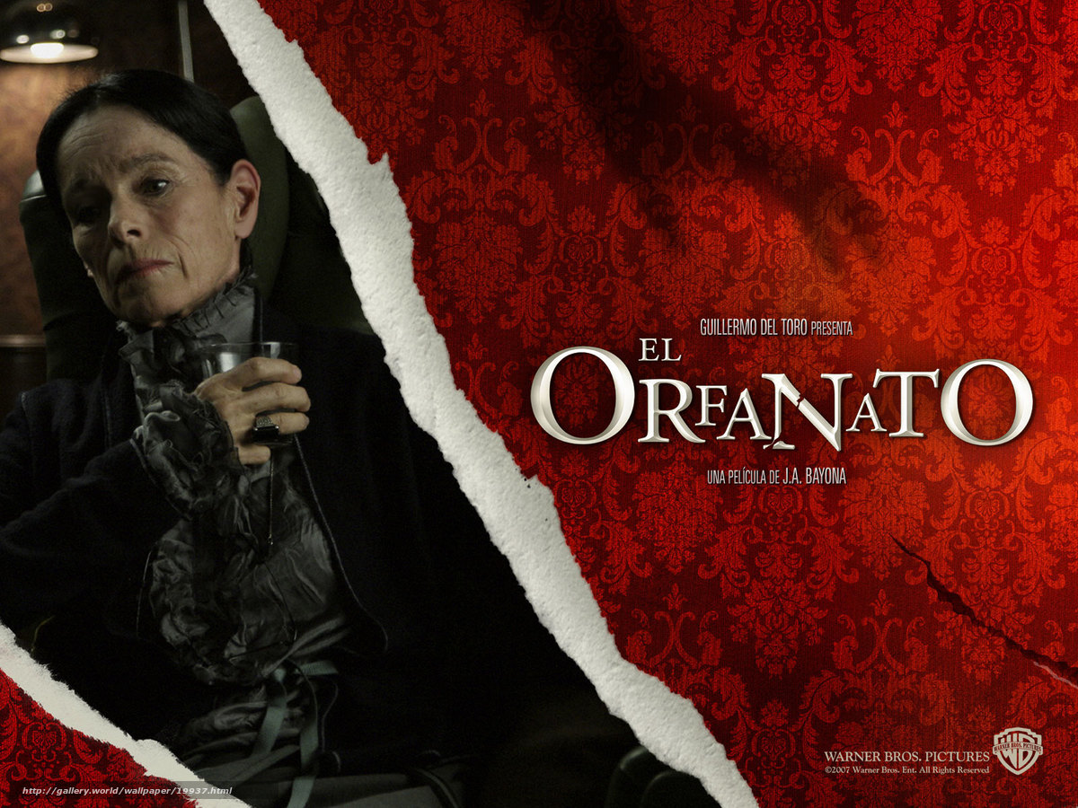El Orfanato movie poster
