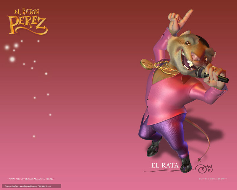 El Raton Perez character
