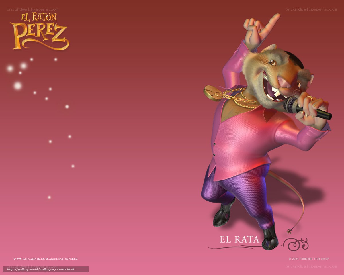 El Raton Perez character