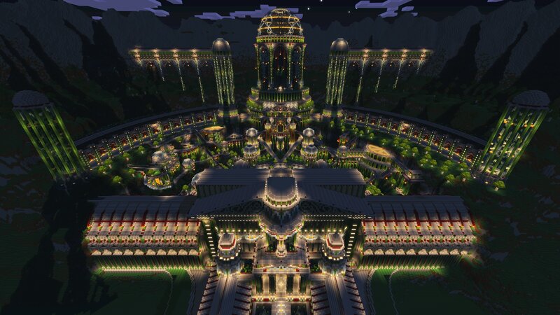Elaborate Castle Complex