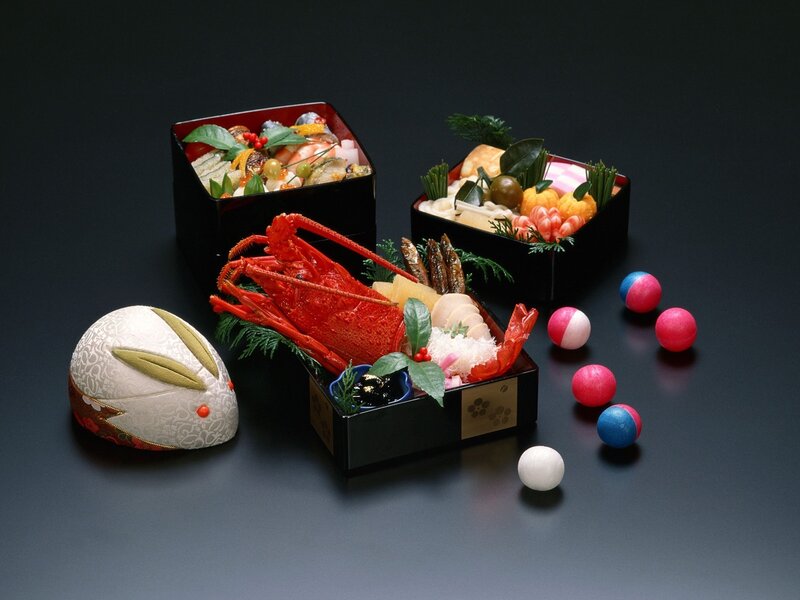 Elaborate Japanese Bento Boxes