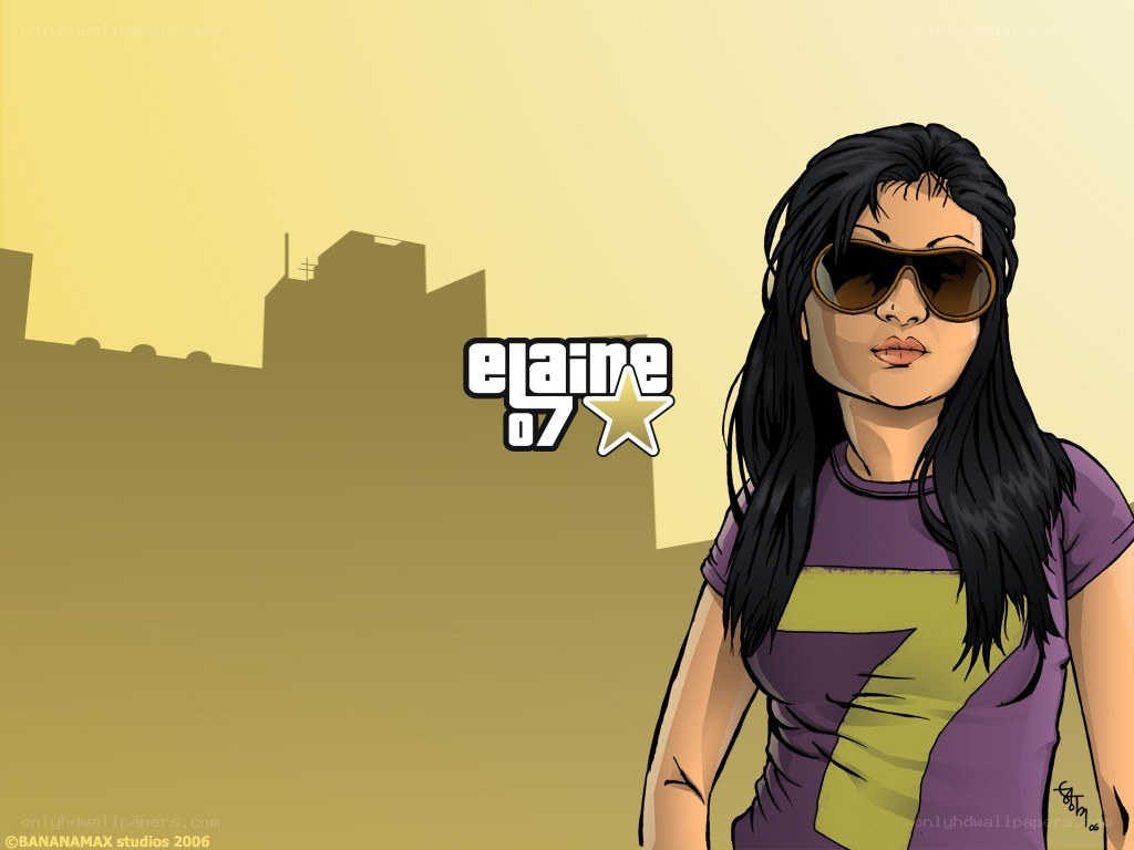 Elaine from GTA: San Andreas