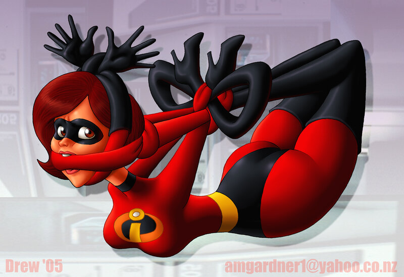 Elastigirl in Action Pose