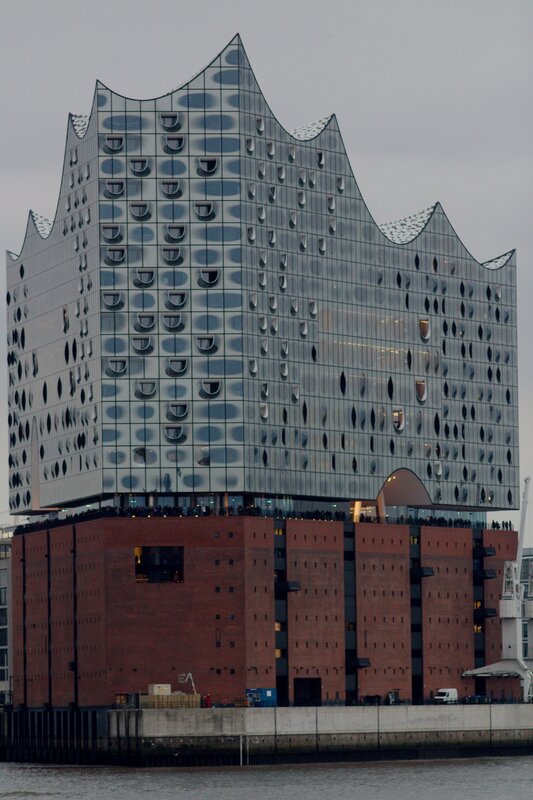 Elbphilharmonie Building