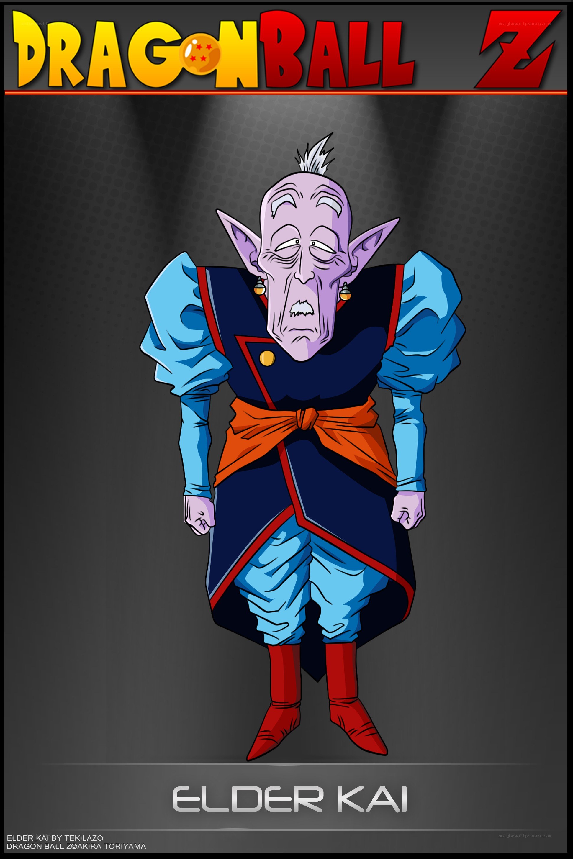 Elder Kai from Dragon Ball Z
