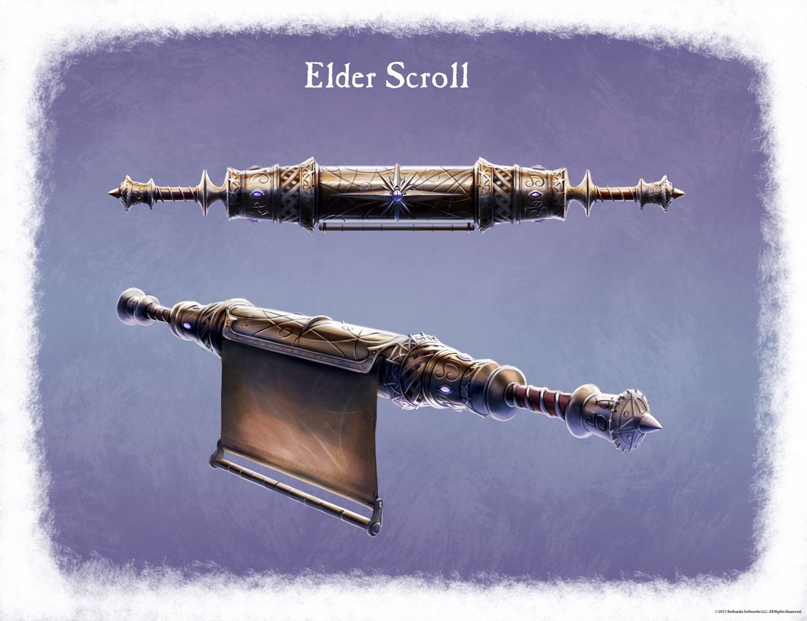Elder Scroll concept art
