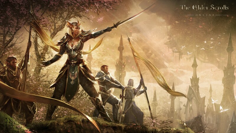 Elder Scrolls Online artwork