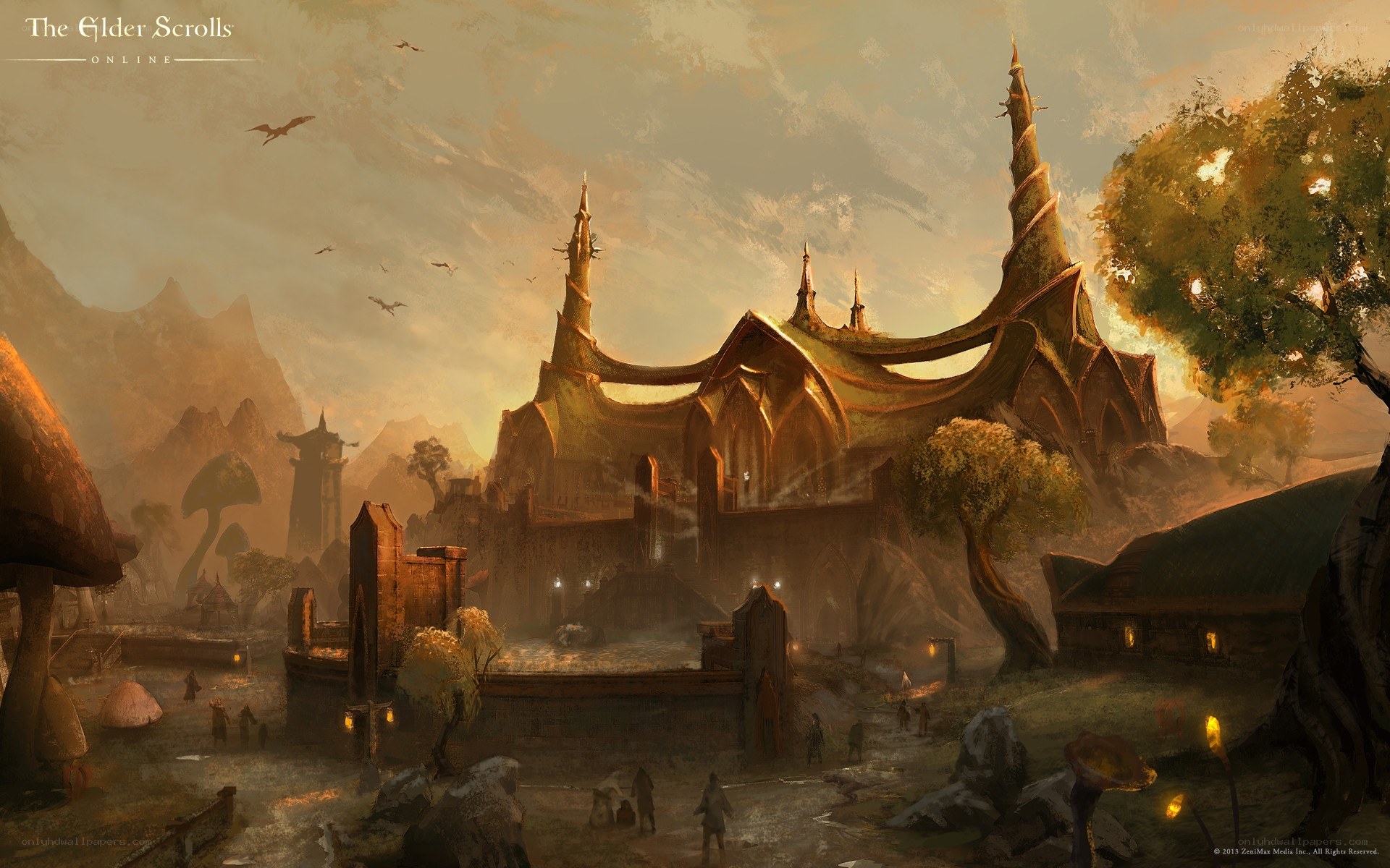 Elder Scrolls Online concept art
