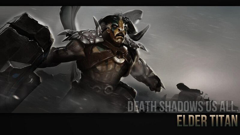 Elder Titan Character