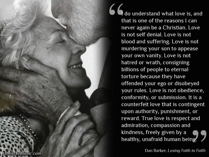 Elderly Couple Embracing