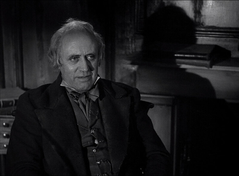 Elderly Man in Coat