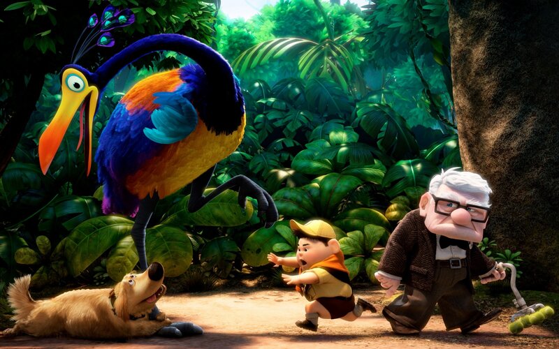 Elderly Man in Jungle